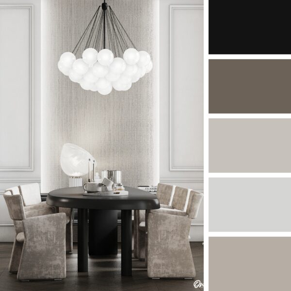 Apartment in St.Petersburg – Dining Room