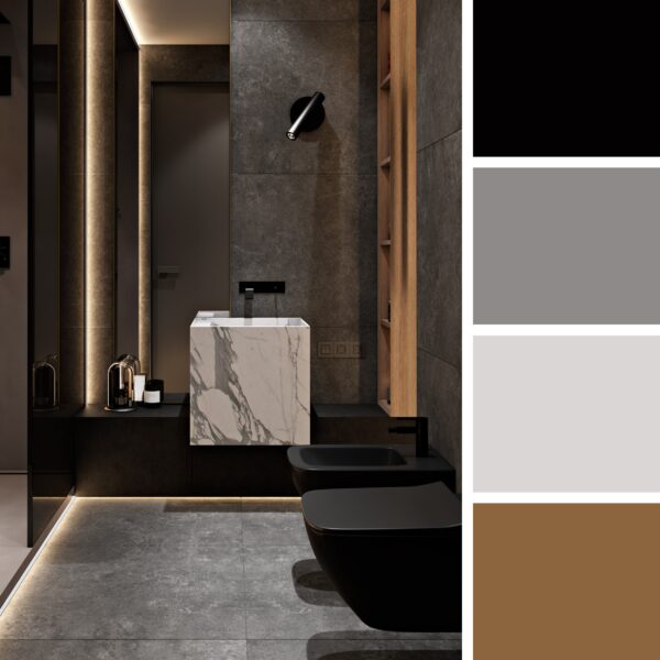 Balance Apartment – Bathroom