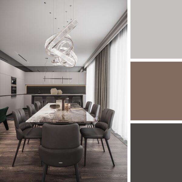 BC150 Apartment – Dining Room