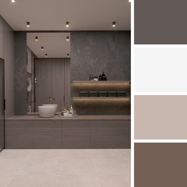 Brit Apartment – Bathroom 2