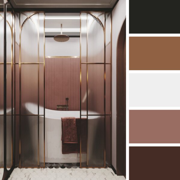 Color Apartment in Saint Petersburg – Bathroom 2