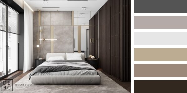 De&De Apartment with Soft Accents – Bedroom