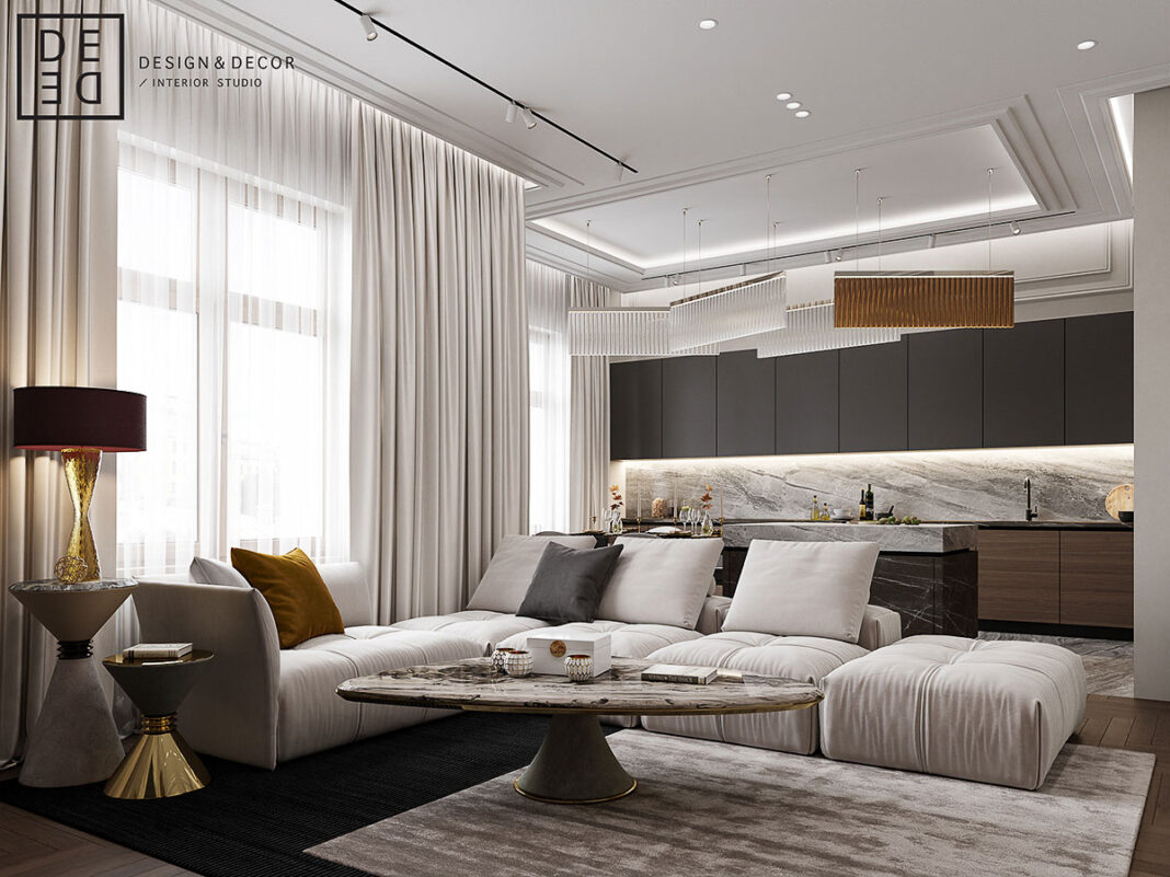 DE&DE Fusion Apartment - Dezign Ark