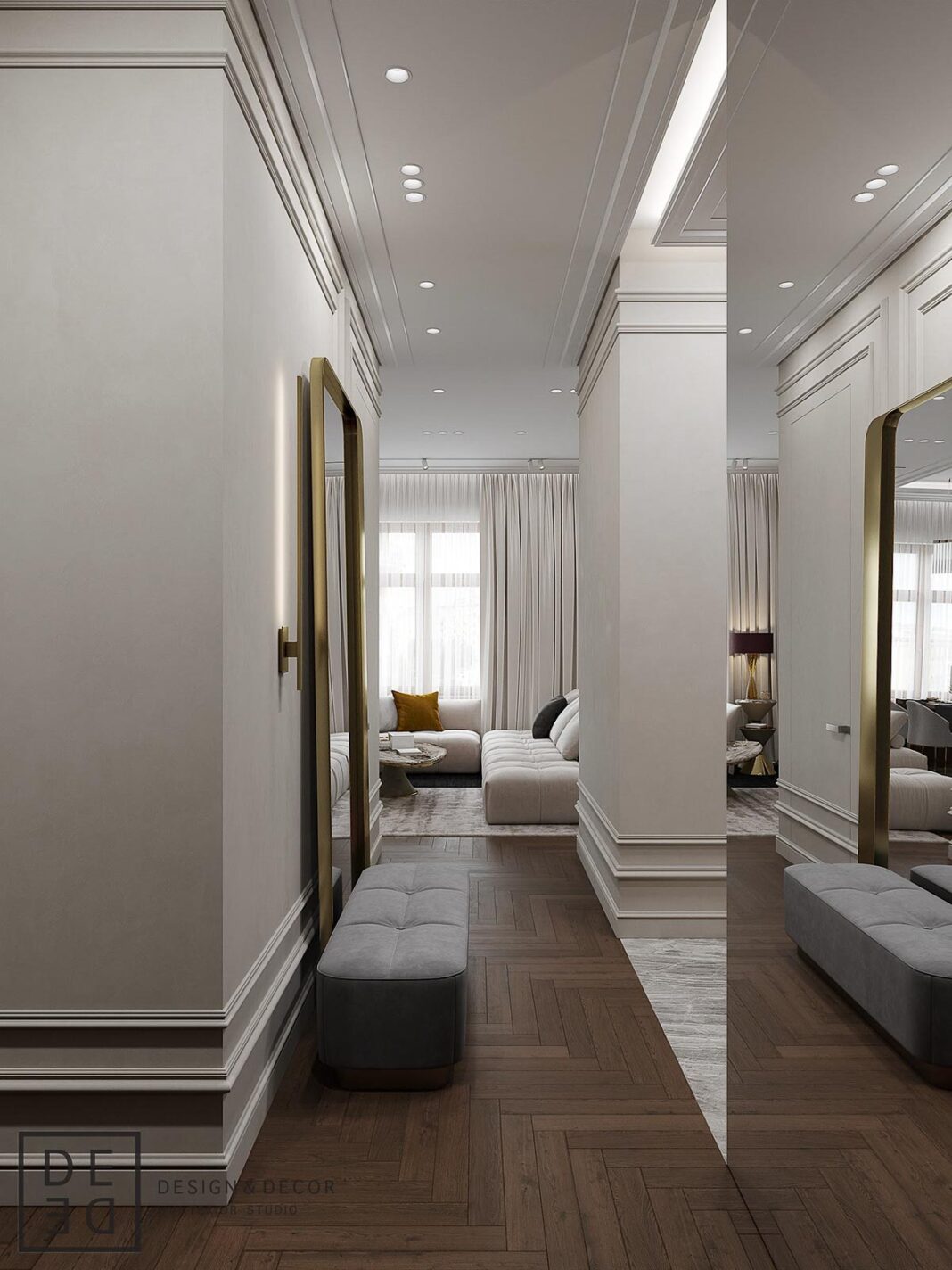 DE&DE Fusion Apartment - Dezign Ark