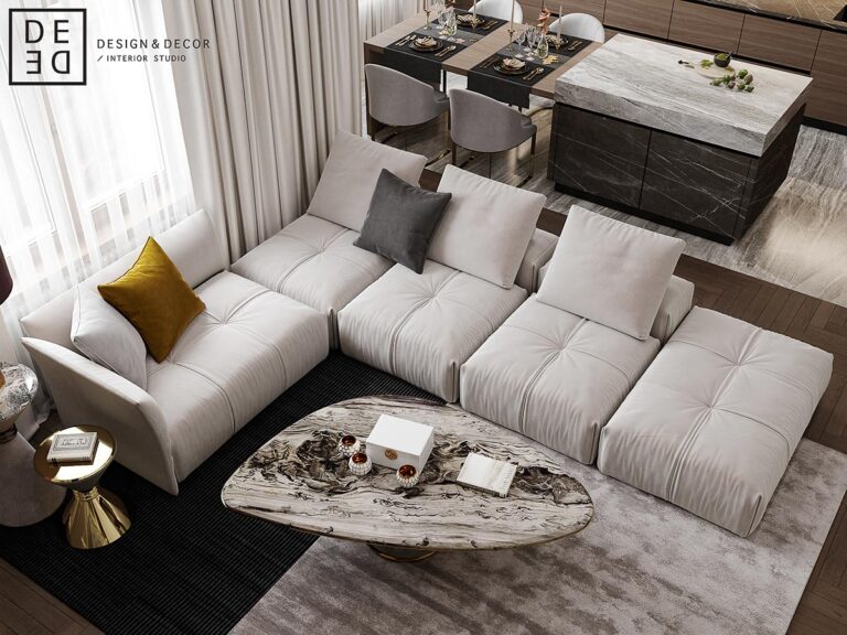 DE&DE Fusion Apartment - Dezign Ark