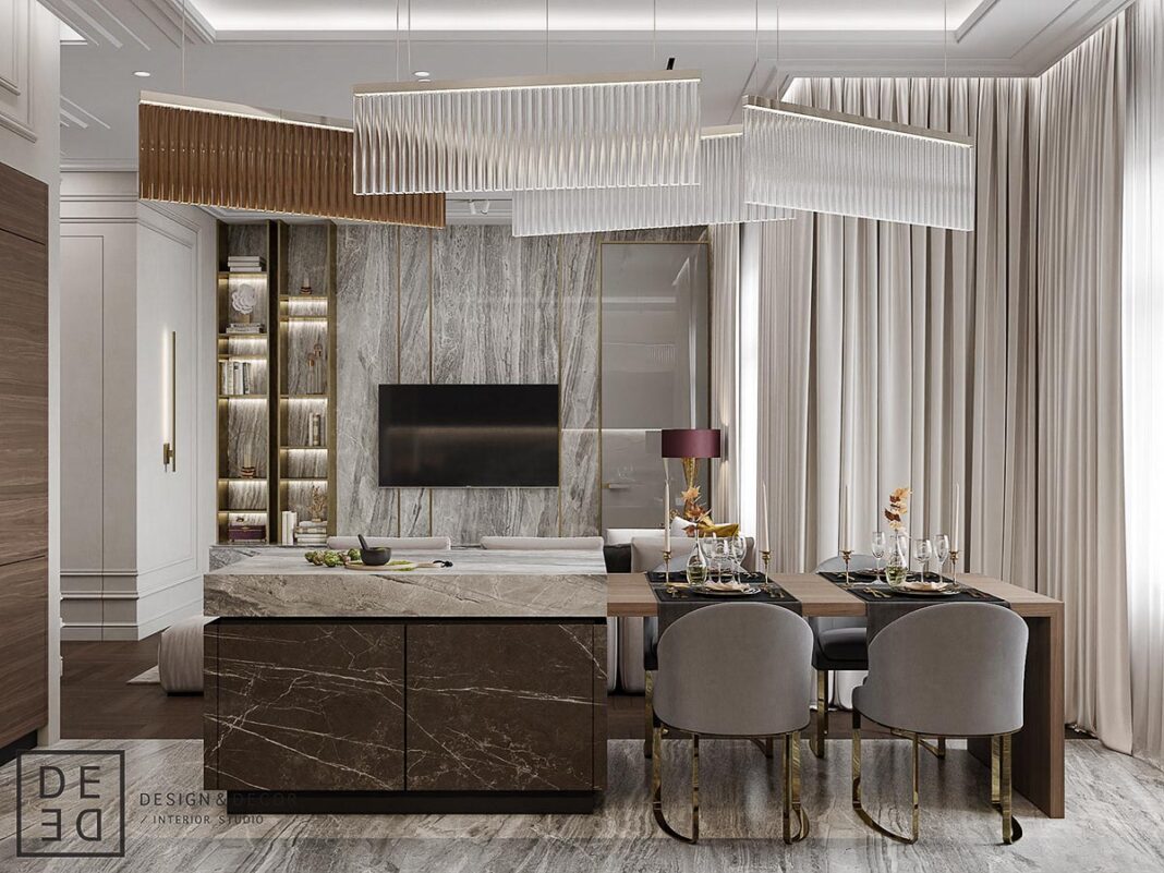 DE&DE Fusion Apartment - Dezign Ark