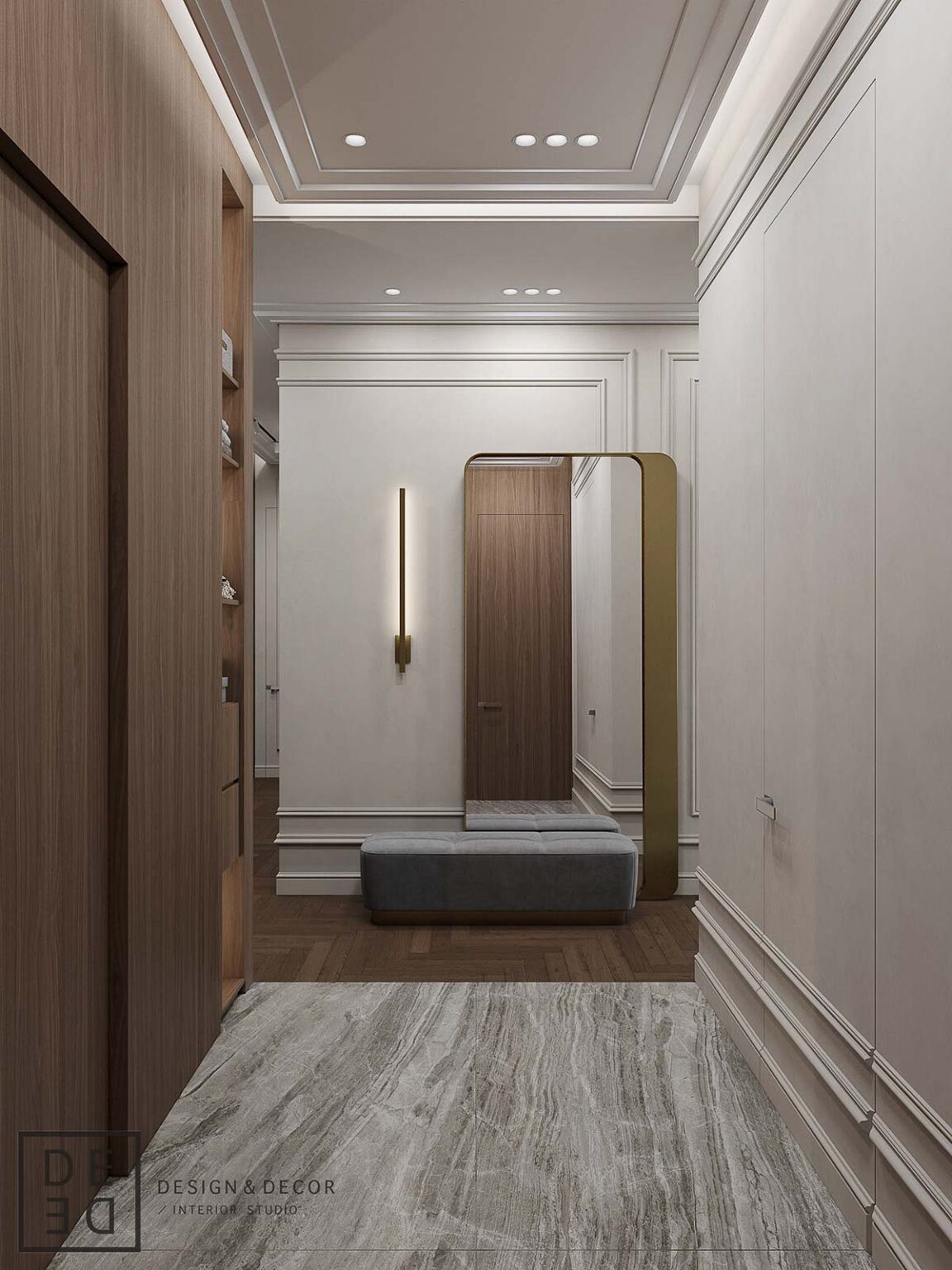 DE&DE Fusion Apartment - Dezign Ark