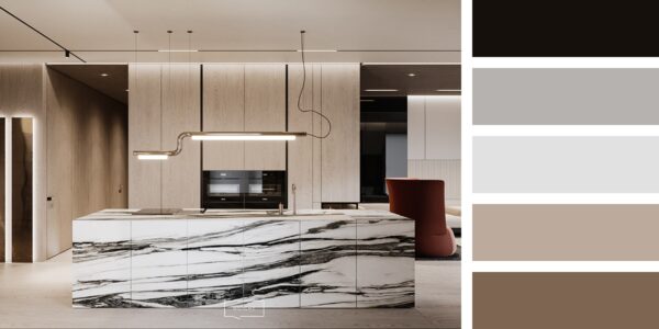 Dolce Villa Apartment – Kitchen