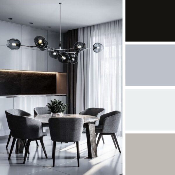 Dubrovka Apartment – Dining Room