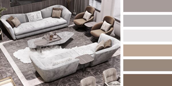 Elegance and Comfort – Living Room