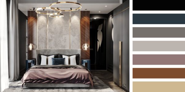 Exquisite Apartment in Ordynka – Bedroom