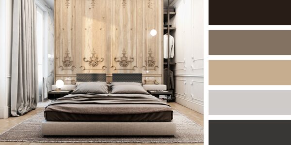 Exquisite flat in Paris – Bedroom