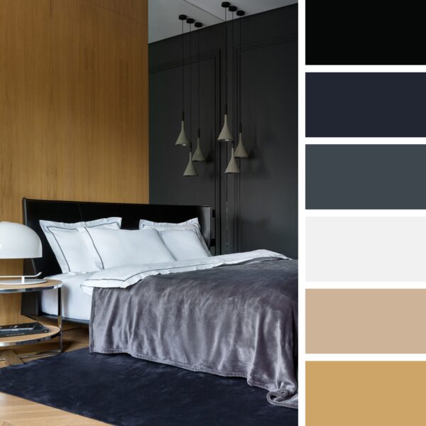 Graphite Apartment – Bedroom
