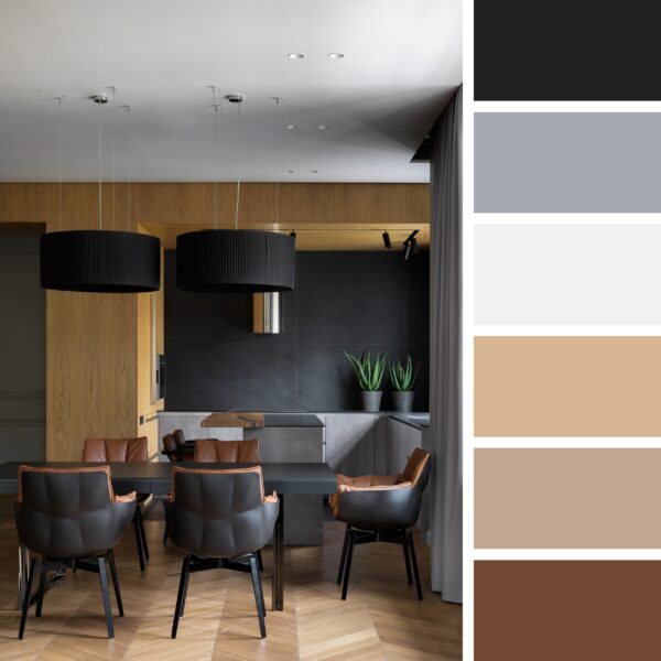 Graphite Apartment – Dining Room