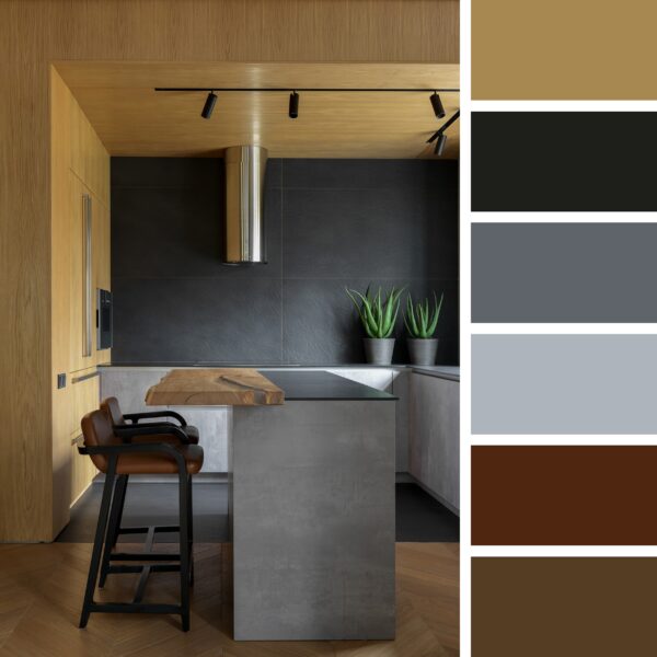 Graphite Apartment – Kitchen