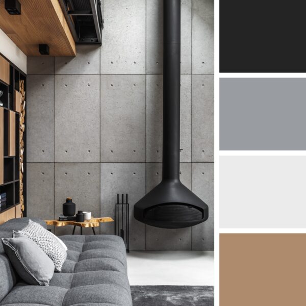 Loft Apartments – Living Room