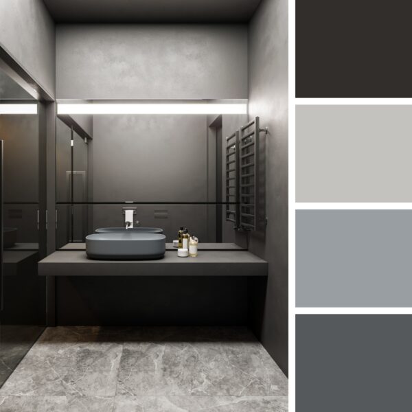 Loft Style Apartment Design – Bathroom