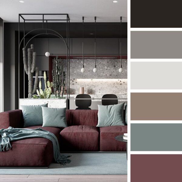 Marsala – Living Room