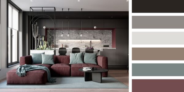 Marsala – Living Room