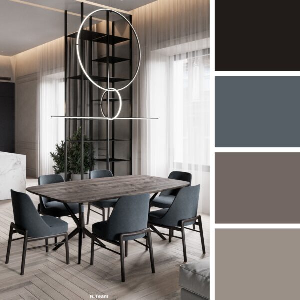 Milano Apartment – Dining Room