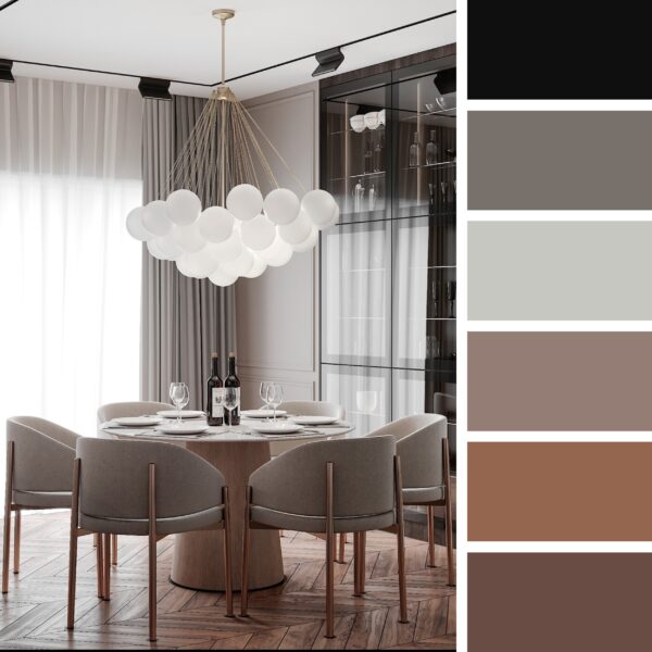 Modern Classic Studio – Dining Room