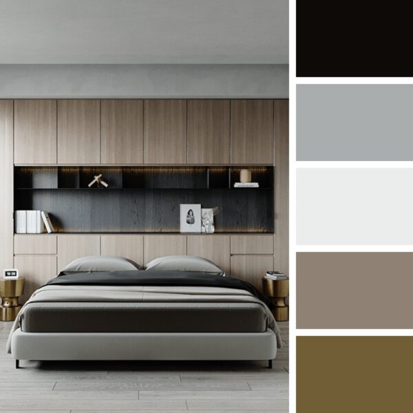 Modern Concept 01 Apartment – Bedroom 2