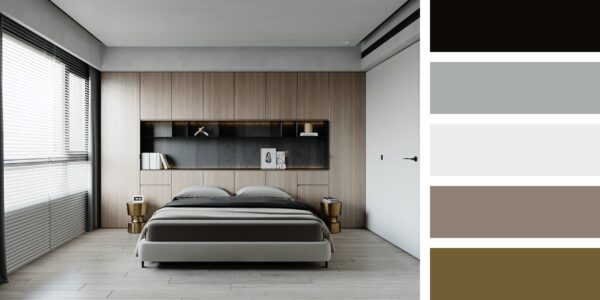 Modern Concept 01 Apartment – Bedroom 2