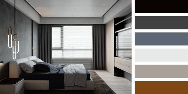 Modern Concept 01 Apartment – Bedroom 3