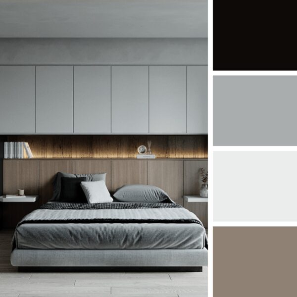 Modern Concept 01 Apartment – Bedroom