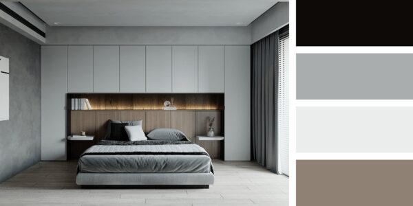 Modern Concept 01 Apartment – Bedroom