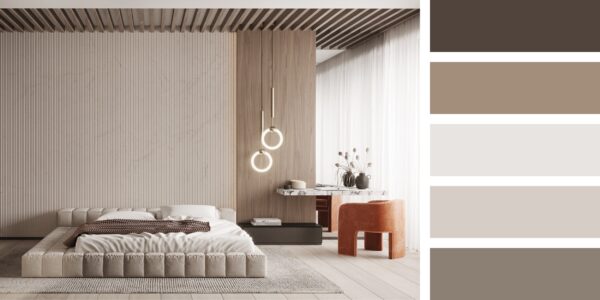 Modern Megapolis Apartment – Bedroom