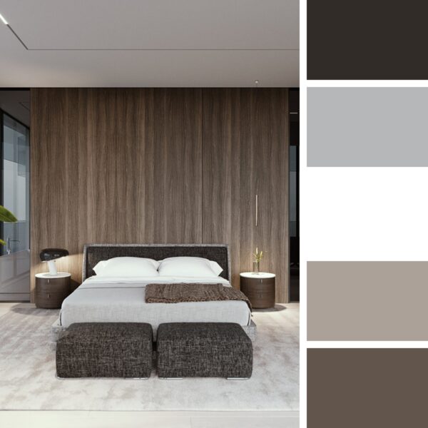 Monolith Apartment – Bedroom