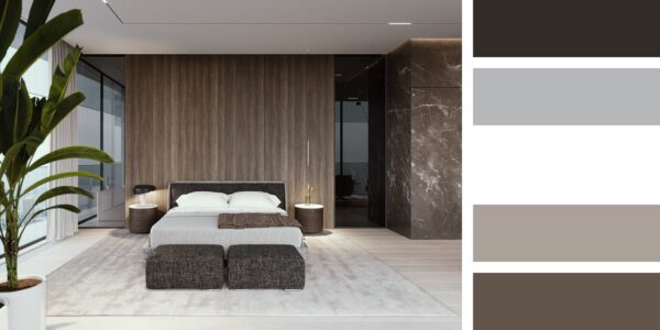 Monolith Apartment – Bedroom