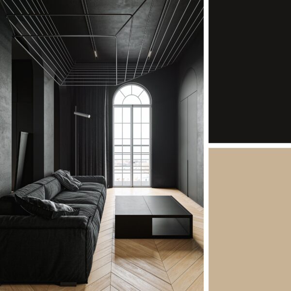 Op.Tima – Studio Apartment – Living Room