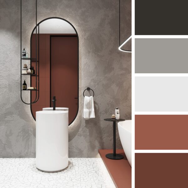 Terracota Apartment – Bathroom 2