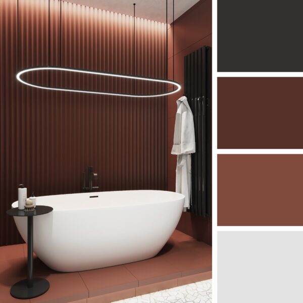 Terracota Apartment – Bathroom