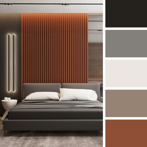Terracotta Apartment – Bedroom