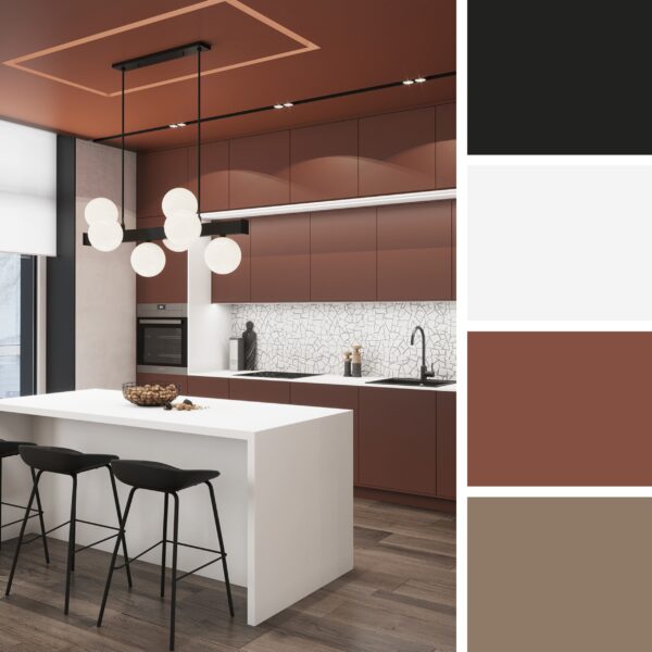 Terracotta Apartment – Kitchen