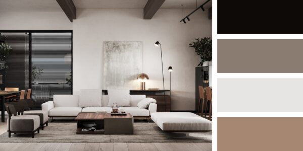 The Urban Apartment – Living Room