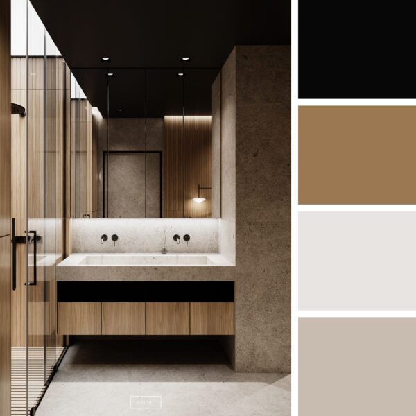 Wilanow Apartment – Bathroom 2