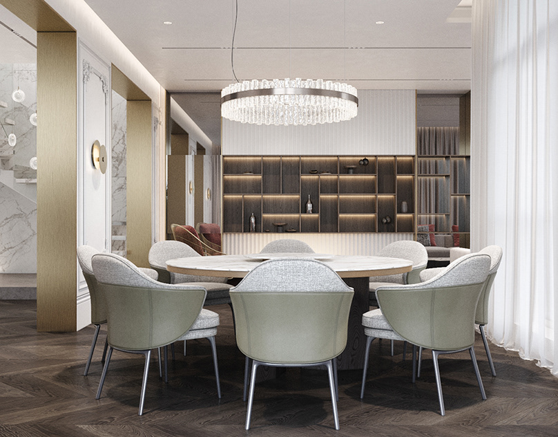 IQ-60-CP Apartment - Dezign Ark