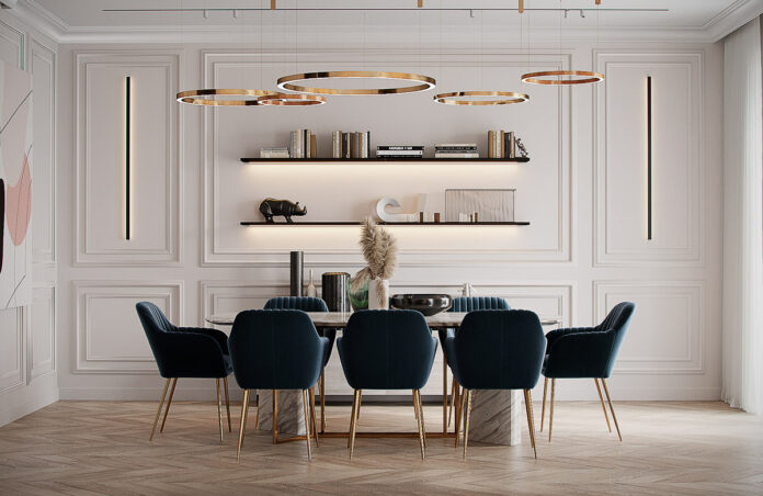 Apartment in Moscow ZHK "Tribeca Apartments" - Dezign Ark