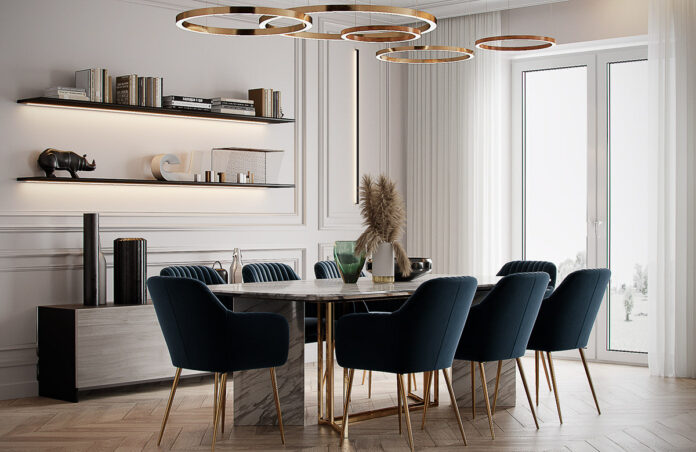Apartment in Moscow ZHK "Tribeca Apartments" - Dezign Ark