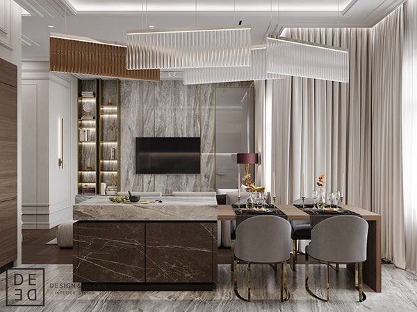 DE&DE Fusion Apartment - Dezign Ark
