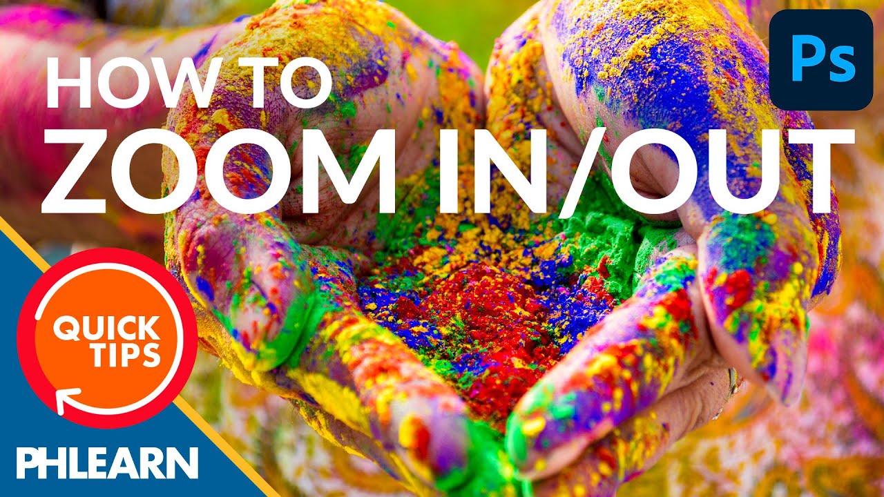 How to Zoom In & Zoom Out in Quick Tips Dezign Ark