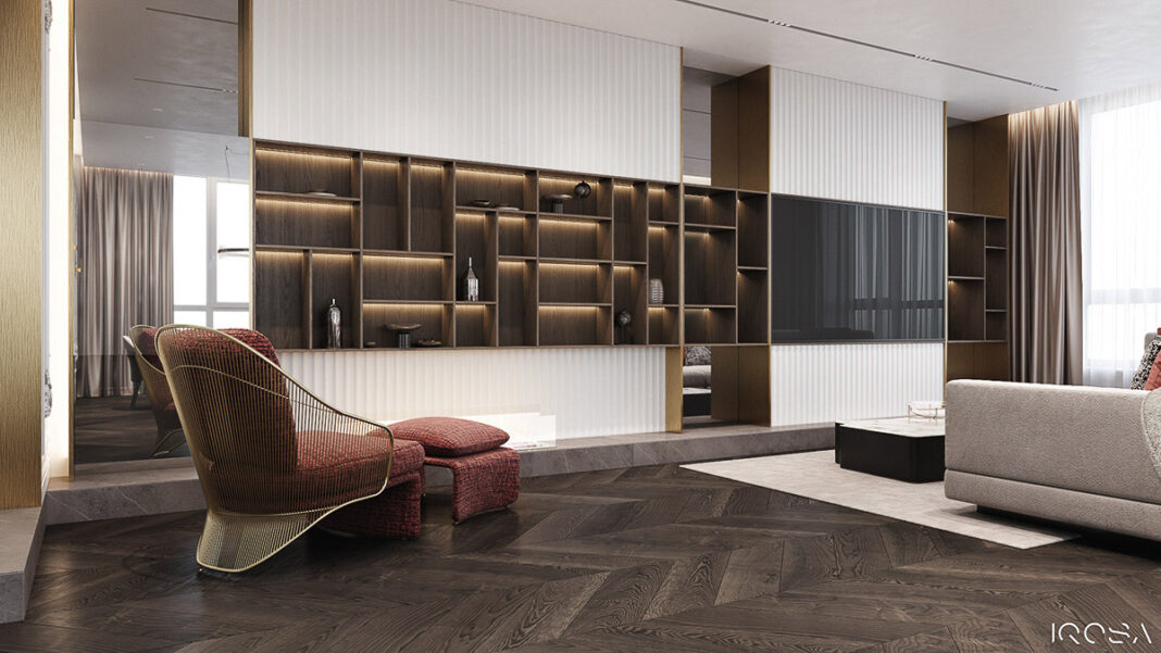 IQ-60-CP Apartment - Dezign Ark
