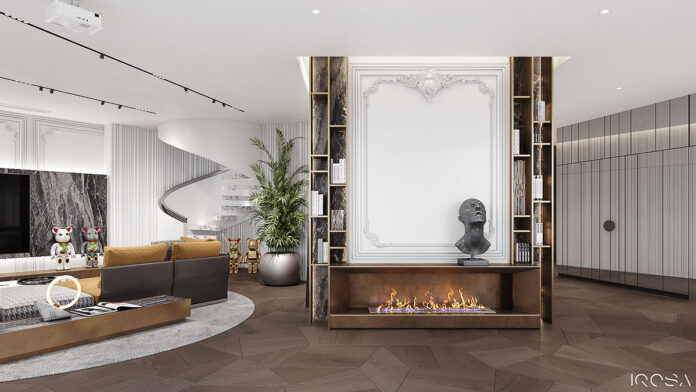 IQ-77-SL Apartment - Dezign Ark