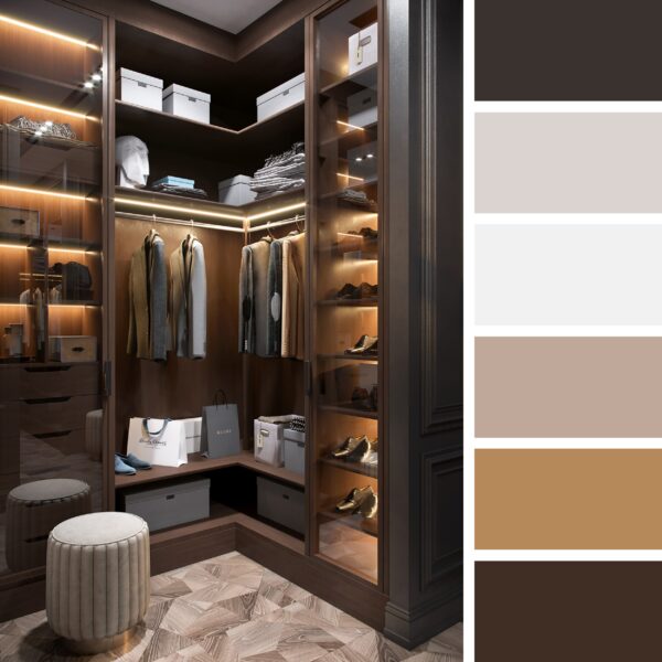 Apartment in Moscow 4 – Closets