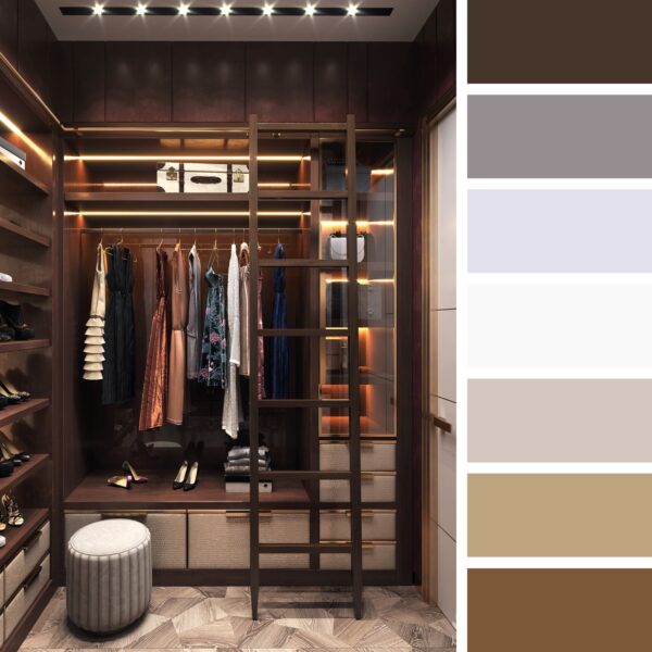Apartment in Moscow 6 – Closet