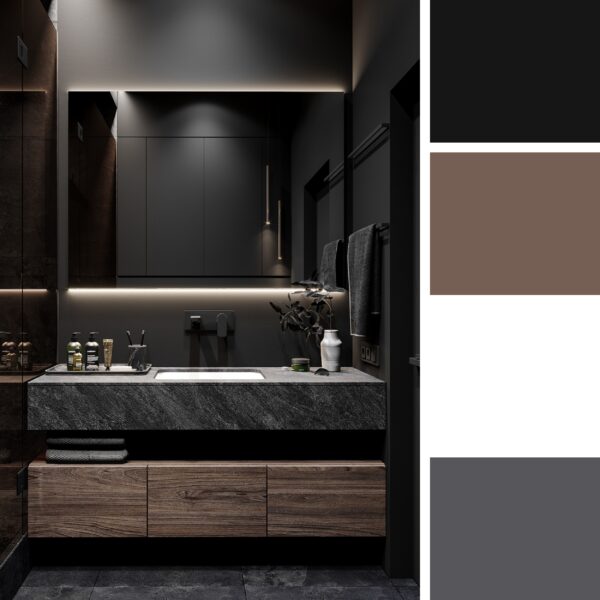 Back in Black – Bathroom 3